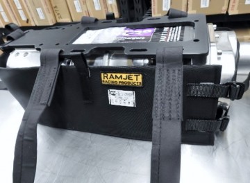 RAMJET 8-71   BLOWER BALLISTIC BAG - FOR TBS & MOST 8-71' S